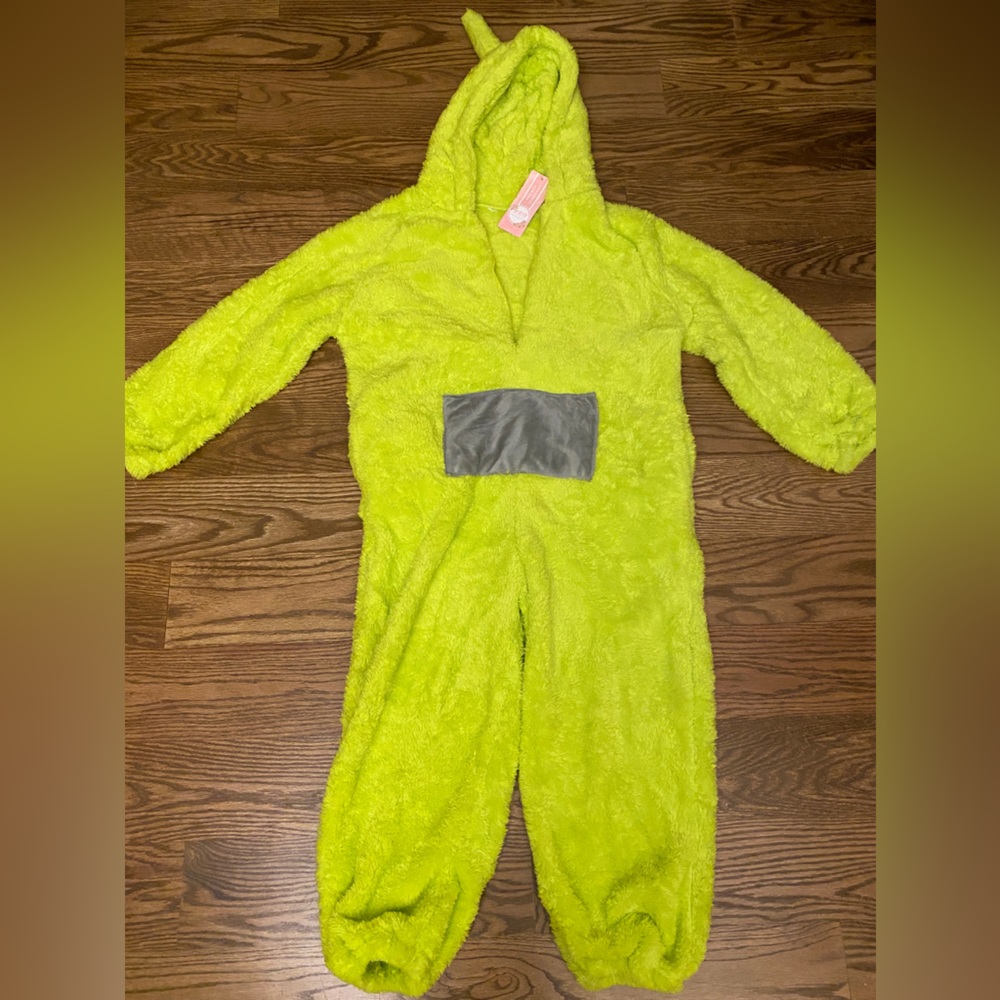 Teletubbies Dipsy Yellow Costume, Size S, FAST shipping!!